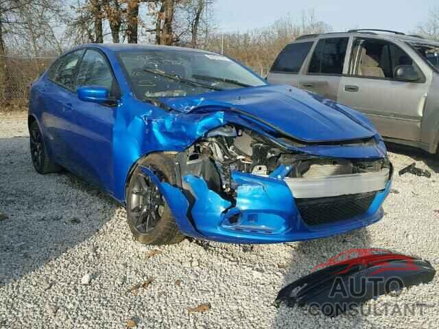 DODGE DART 2016 - 1C3CDFAA4GD533732