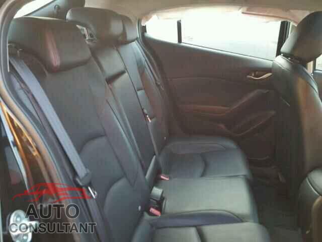 MAZDA 3 2016 - JM1BM1N37G1278002