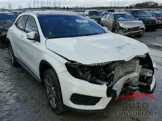 MERCEDES-BENZ GLA250 2017 - WDCTG4GB7HJ282631