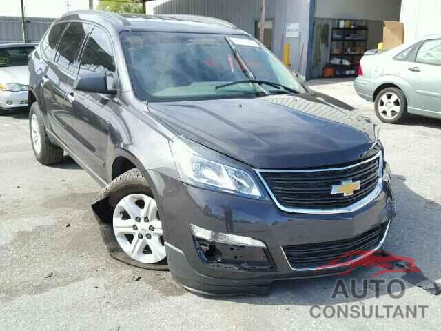 CHEVROLET TRAVERSE 2015 - 1GNKVFKD0FJ110795
