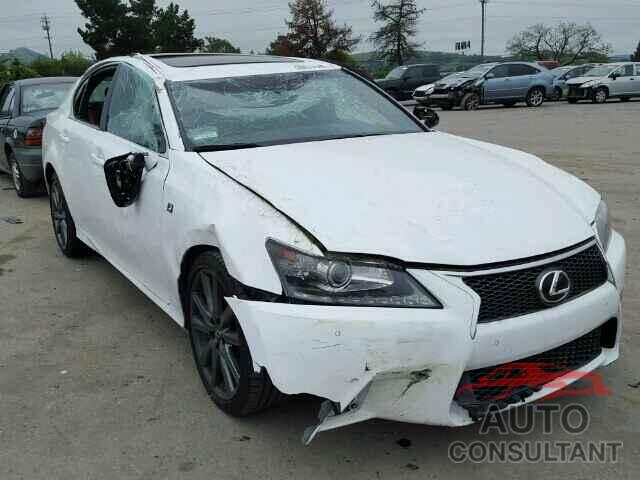 LEXUS GS350 2015 - JTHBE1BL1FA016376