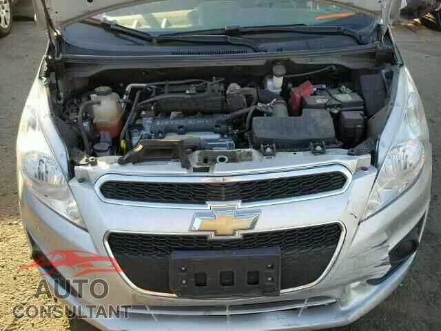 CHEVROLET SPARK 2015 - KL8CD6S94FC718182
