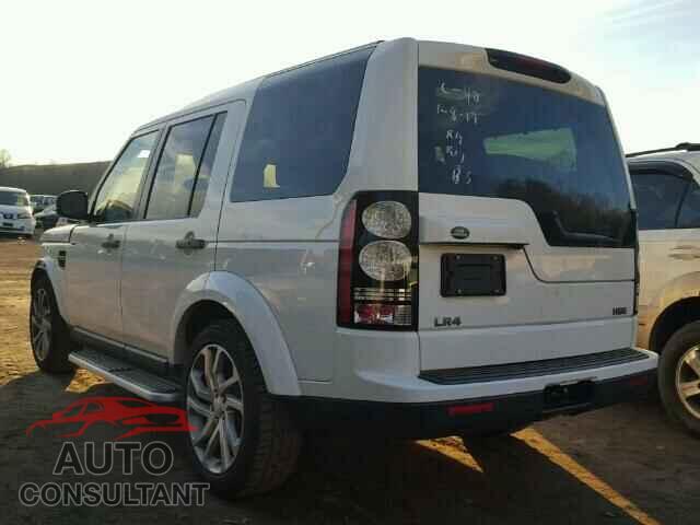 LAND ROVER LR4 2016 - SALAG2V64GA819082