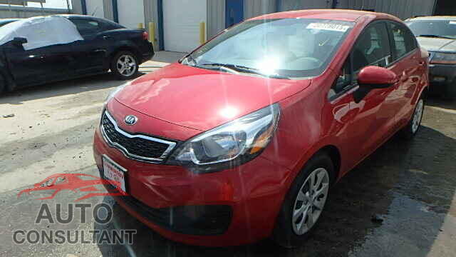KIA RIO 2015 - KNADN4A31F6480538