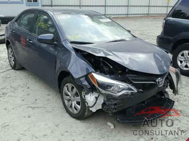 TOYOTA COROLLA 2016 - 5YFBURHE4GP387640