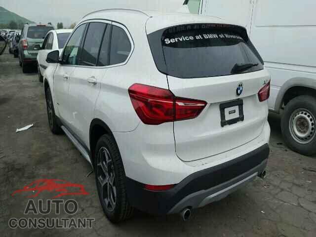 BMW X1 2017 - WBXHT3C33H5F68622