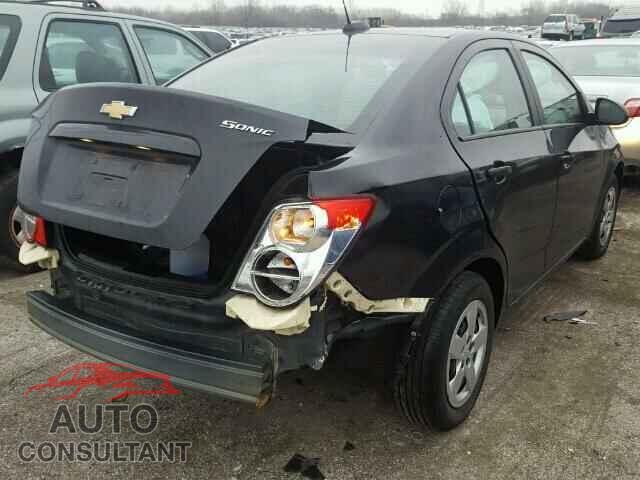 CHEVROLET SONIC 2015 - 1G1JA5SH7F4118669