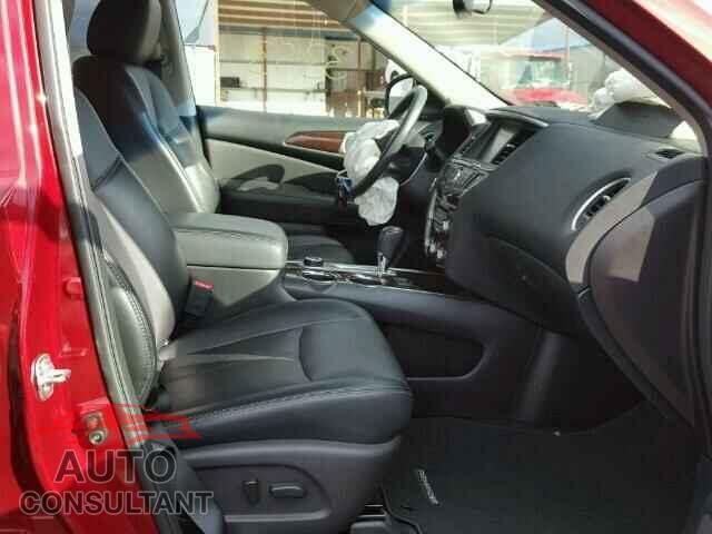NISSAN PATHFINDER 2015 - 5N1AR2MM8FC622870