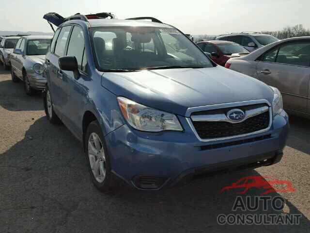 SUBARU FORESTER 2015 - JF2SJABC9FH497127