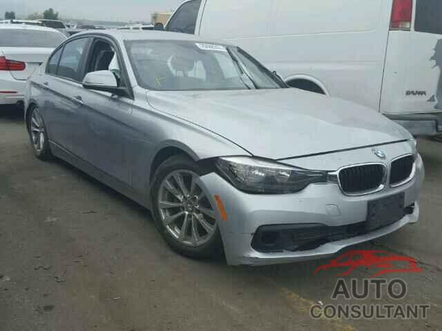 BMW 3 SERIES 2016 - WBA8E1G51GNT35287