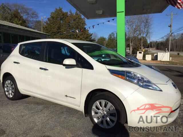 NISSAN LEAF 2015 - 1N4AZ0CP5FC316185