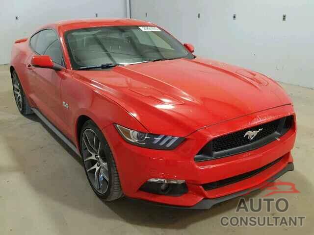 FORD MUSTANG 2016 - 1FA6P8CF1G5272810