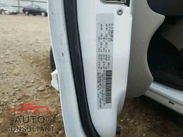 DODGE CARAVAN 2016 - 2C4RDGBGXGR153029