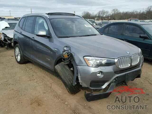 BMW X3 2016 - 5UXWX9C56G0D80345