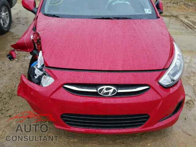 HYUNDAI ACCENT 2015 - KMHCT4AE5FU930401