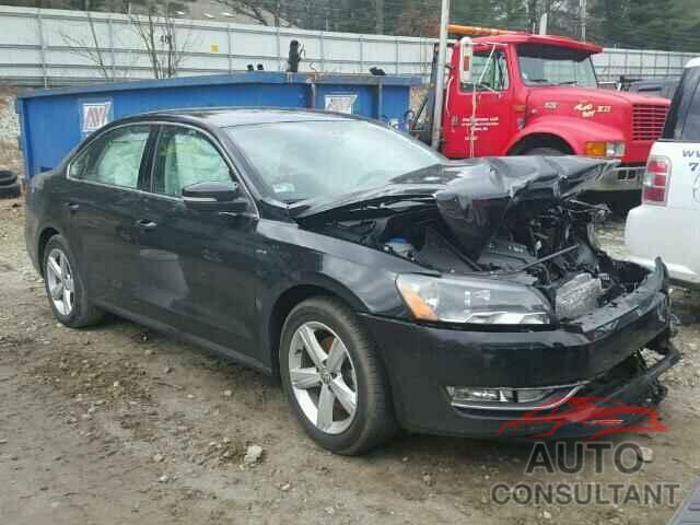 VOLKSWAGEN PASSAT 2015 - 1VWAT7A3XFC115805