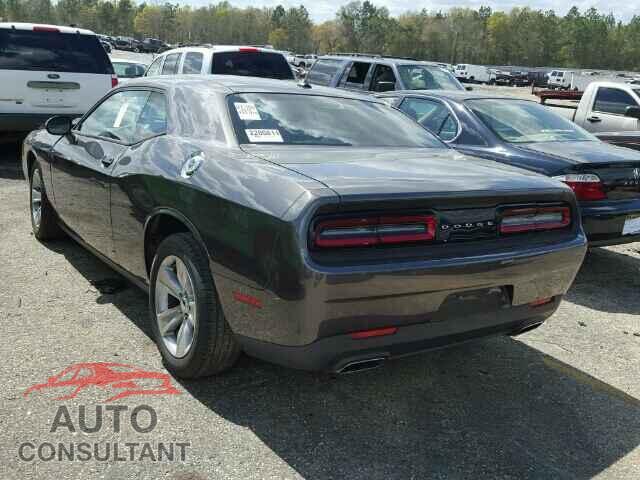 DODGE CHALLENGER 2016 - 2C3CDZAG7GH107655