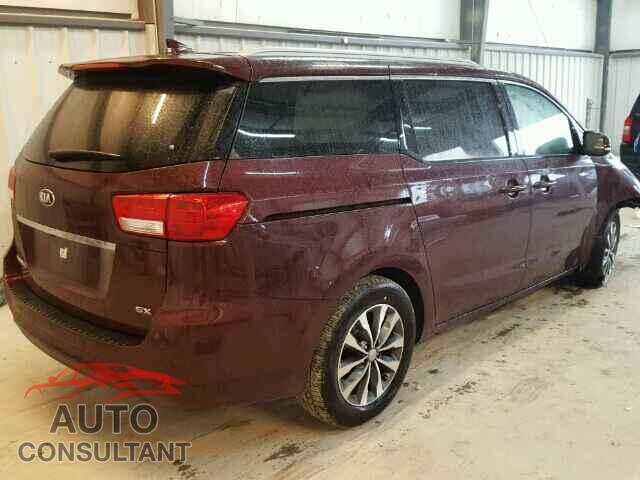 KIA SEDONA 2016 - KNDMC5C19G6144132