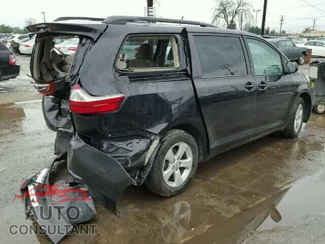 TOYOTA SIENNA 2015 - 5TDKK3DC5FS600625