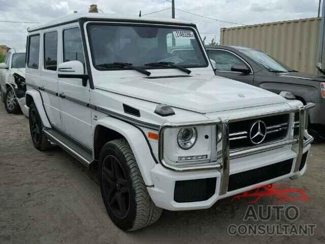 MERCEDES-BENZ G550/63 2015 - WDCYC7DF4FX238834