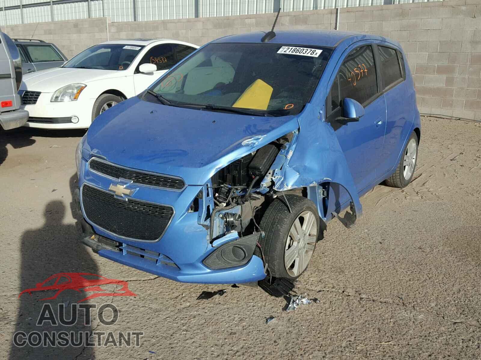 CHEVROLET SPARK 2015 - KL8CA6S90FC766402