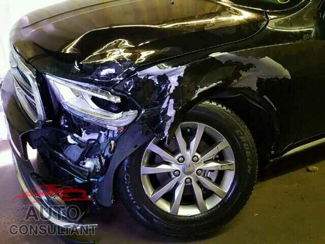 DODGE DURANGO 2017 - 1C4RDJAG6HC820655