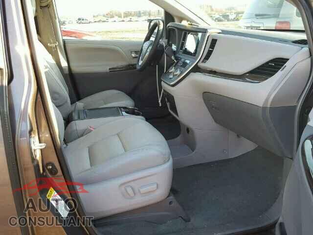 TOYOTA SIENNA 2015 - 5TDYK3DC9FS598047