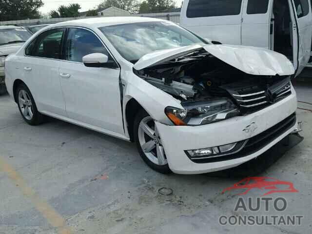 VOLKSWAGEN PASSAT 2015 - 1VWAT7A30FC102562
