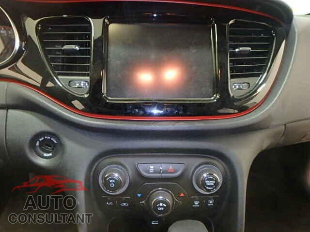 DODGE DART 2015 - 1C3CDFBBXFD415870