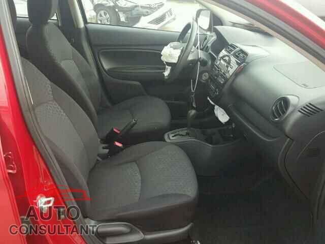 MITSUBISHI MIRAGE 2015 - ML32A3HJ3FH036301
