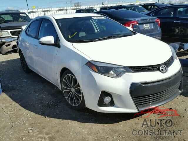 TOYOTA COROLLA 2015 - 5YFBURHE8FP335846