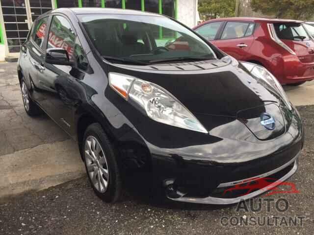 NISSAN LEAF 2015 - 1N4AZ0CP1FC306561