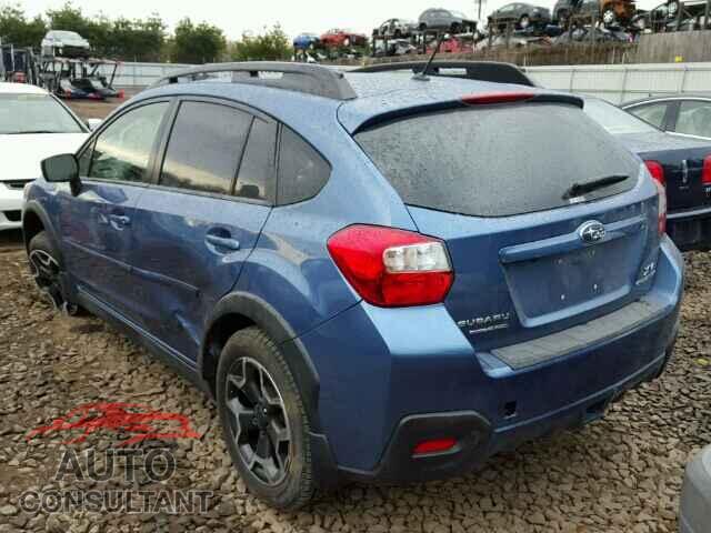 SUBARU XV 2015 - JF2GPADC4F8217311