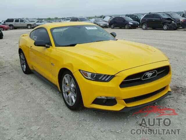 FORD MUSTANG 2015 - 1FA6P8CF0F5303544
