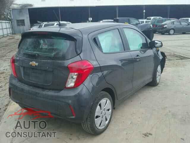 CHEVROLET SPARK 2017 - KL8CB6SA4HC742677