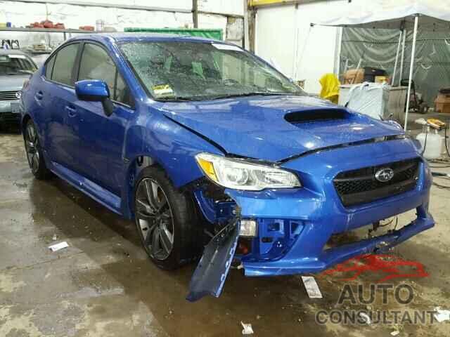 SUBARU WRX 2016 - JF1VA1E61G8809949