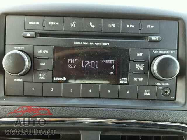DODGE CARAVAN 2016 - 2C4RDGBG0GR132027