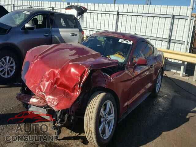 FORD MUSTANG 2016 - 1FA6P8AM9G5274015