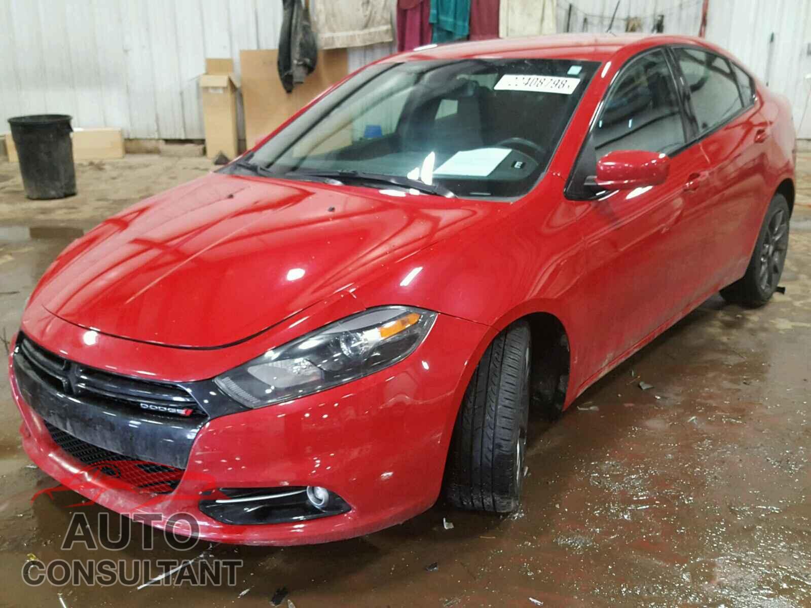 DODGE DART 2015 - 1C3CDFBB0FD414789