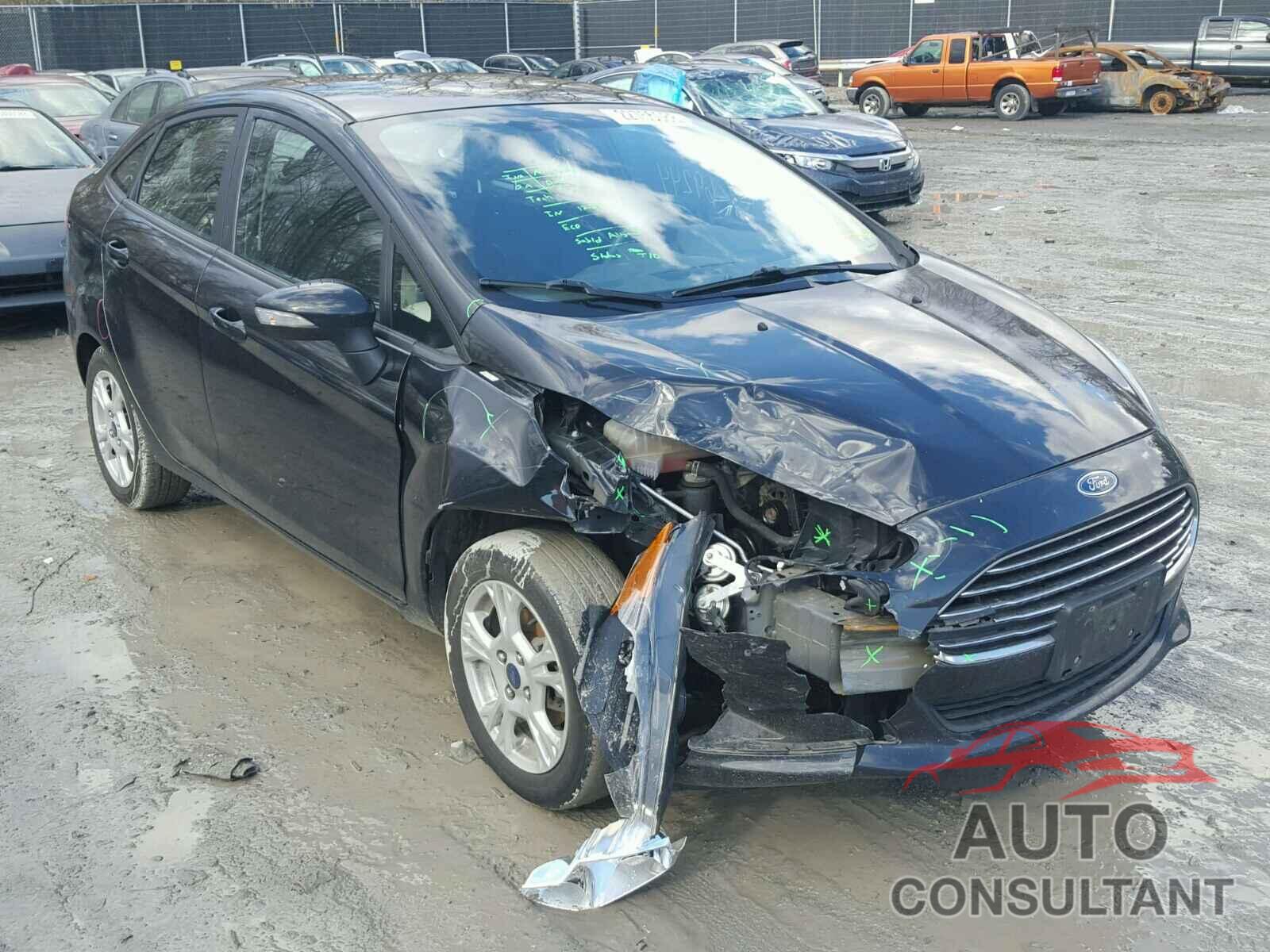 FORD FIESTA 2015 - 3FADP4BJXFM219733