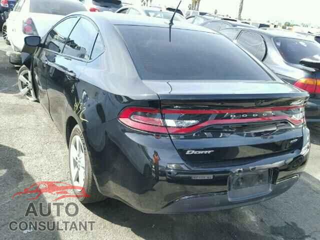 DODGE DART 2015 - 1C3CDFBB4FD238247