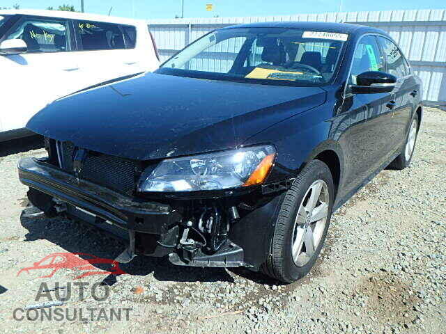 VOLKSWAGEN PASSAT 2015 - 1VWBT7A37FC007940