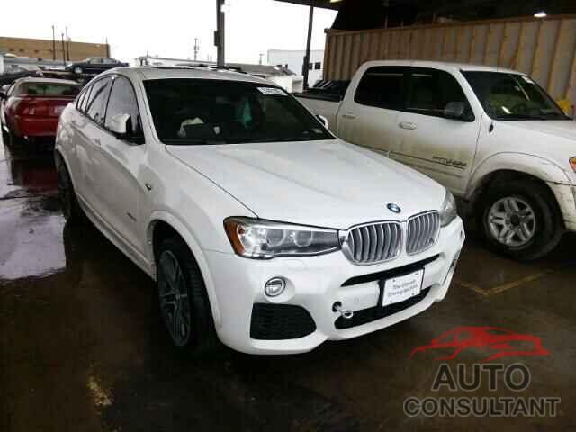 BMW X4 2015 - 5UXXW3C57F0M88134