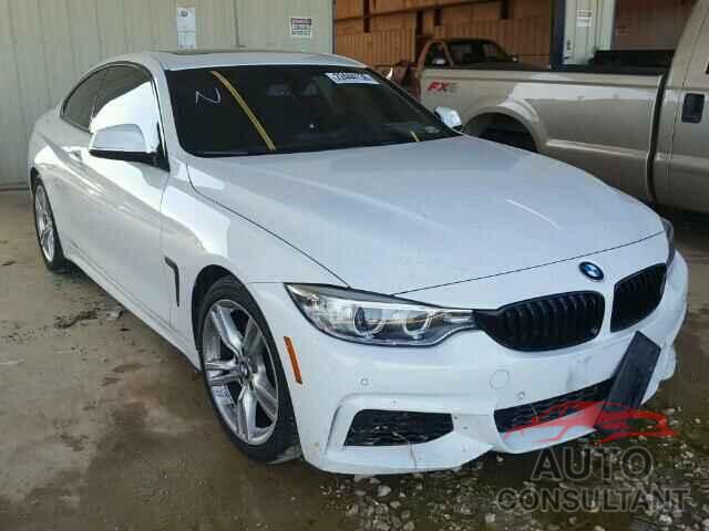 BMW 4 SERIES 2015 - WBA3N3C55FK232854