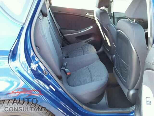 HYUNDAI ACCENT 2015 - KMHCT5AE9FU213912