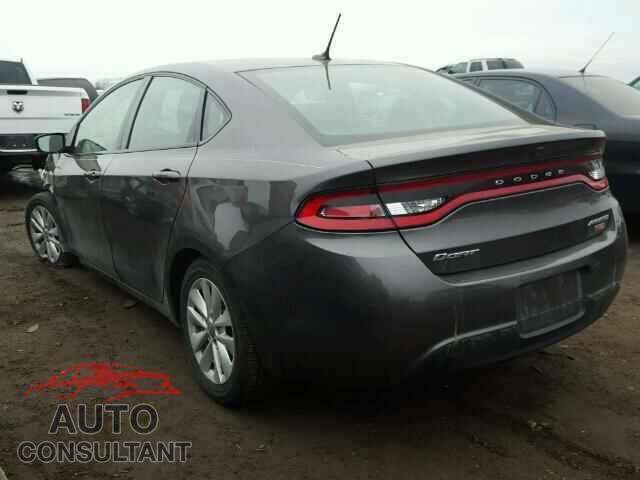 DODGE DART 2015 - 1C3CDFDH7FD302766