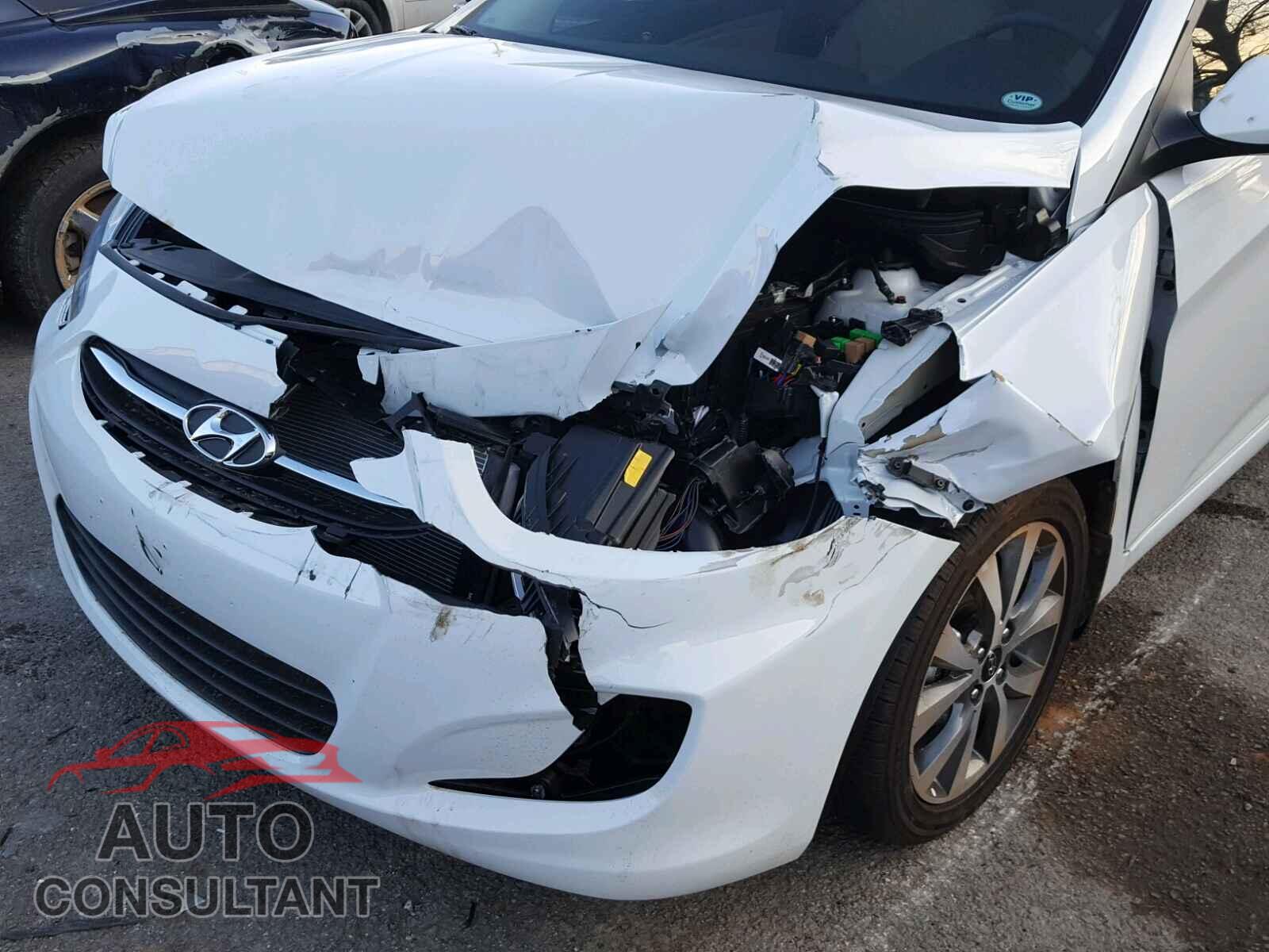HYUNDAI ACCENT 2017 - KMHCT4AE1HU358410