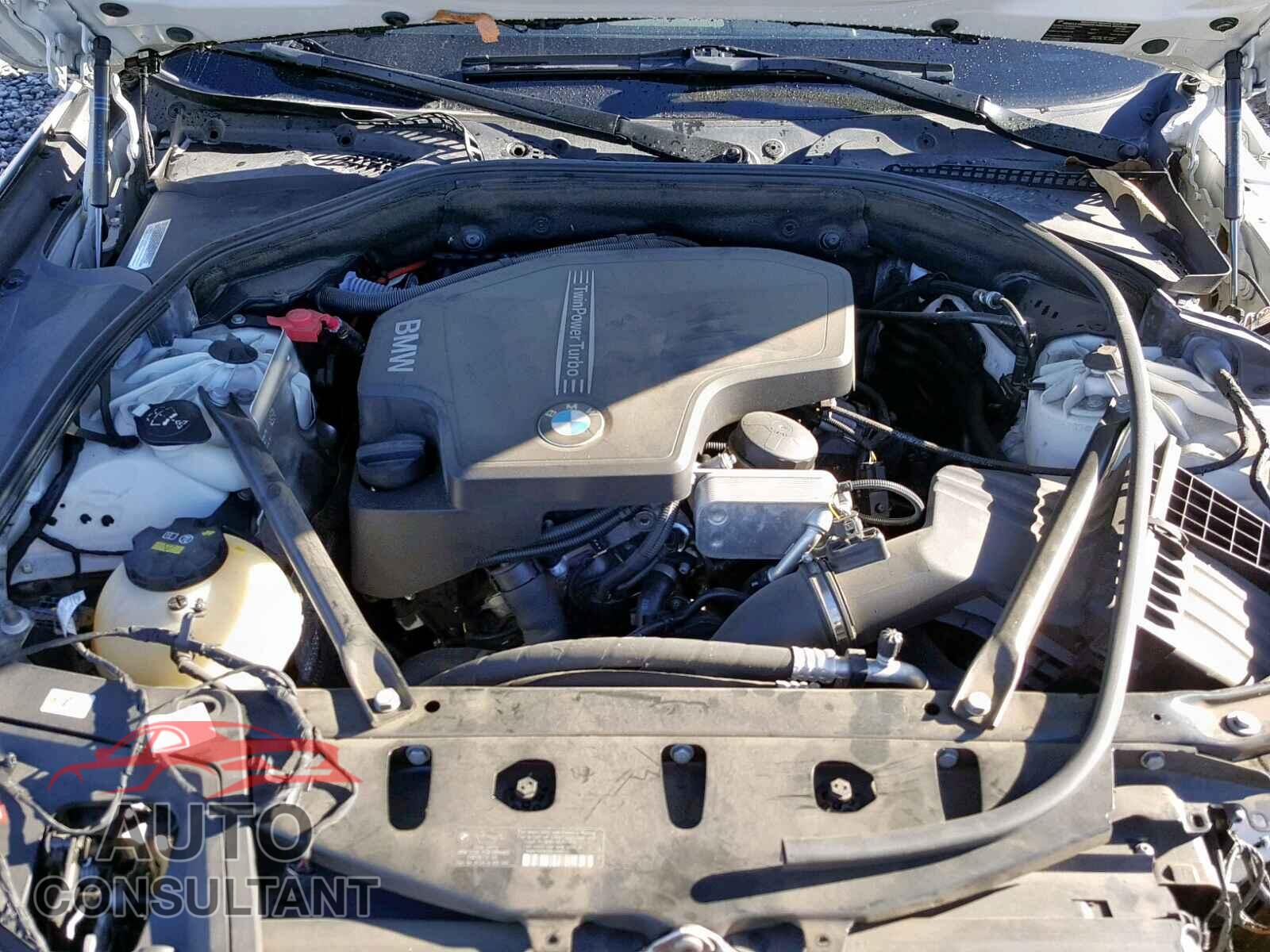 BMW 5 SERIES 2014 - WBA5A5C51ED508577