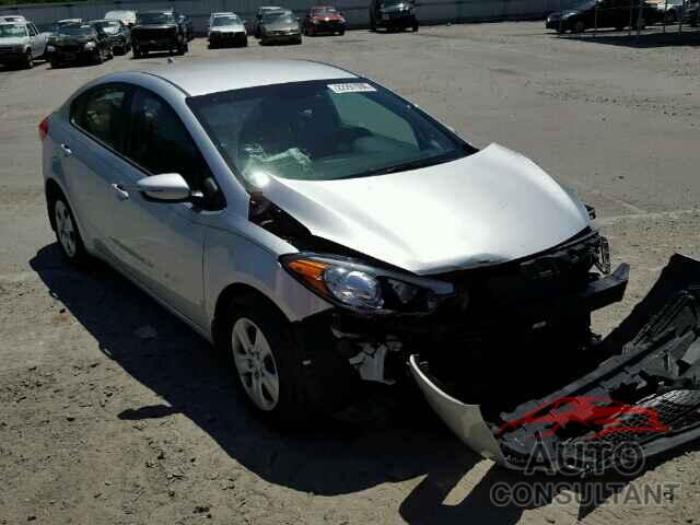 KIA FORTE 2015 - KNAFX4A68F5288102