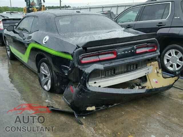 DODGE CHALLENGER 2015 - 2C3CDZAG5FH709713